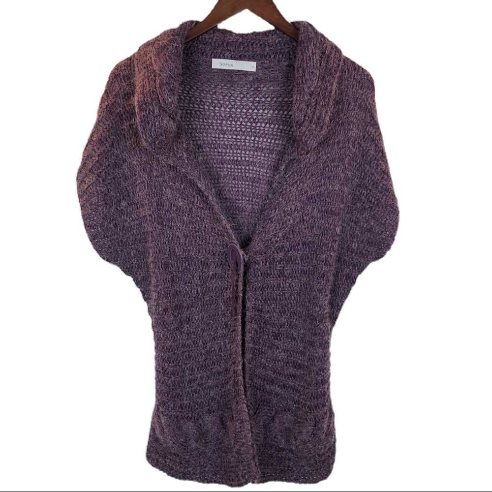 Skuvhuus Danish Import Mohair Cardigan Sweater LRG